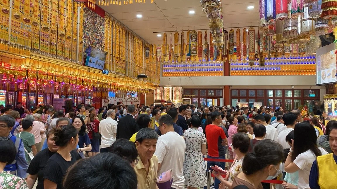 Day 2 of Auspicious Vesak 2026 was truly inspiring, as we welcomed over 15,000 visitors throughout the day! 🙏

It was heartening to see families, friends, youths, and children coming together to celebrate Vesak. Thank you to everyone who joined us a