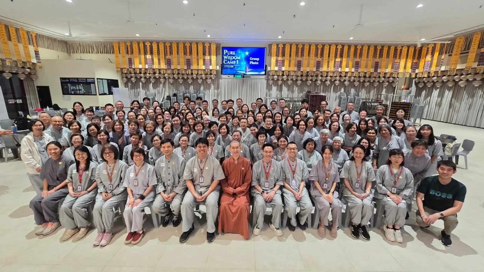 The 8th Pure Wisdom Camp: Deepening Learning Through the Buddhist College Curriculum