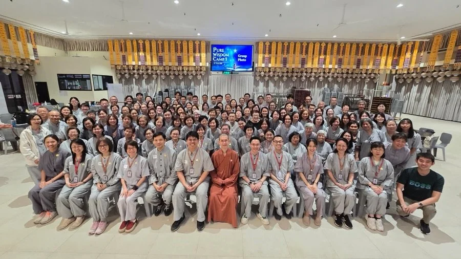 The 8th Pure Wisdom Camp successfully concluded last weekend, welcoming over 100 participants in a three-day journey of learning and reflection &mdash; and marking the second time the camp was held bilingually.

#buddhistcollege #buddhisteducation #e