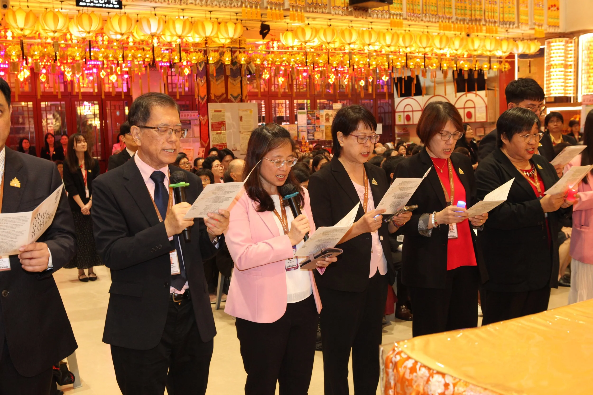 誓师大会 Annual Investiture Ceremony 2026