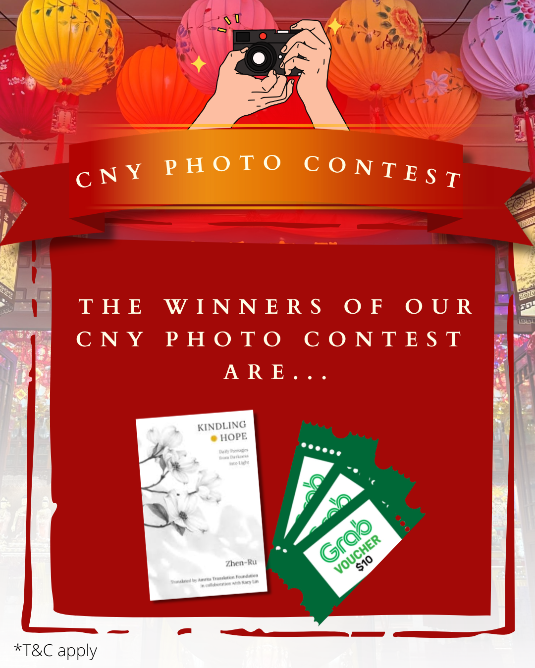 Winners of CNY Photo Contest 2026