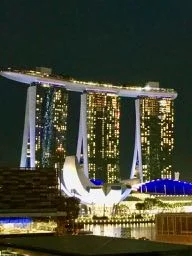 Marina Bay Sands in Singapur