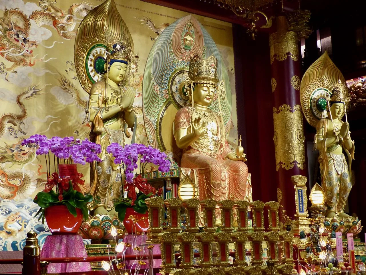 Buddha Tooth Relic Temple, Singapur