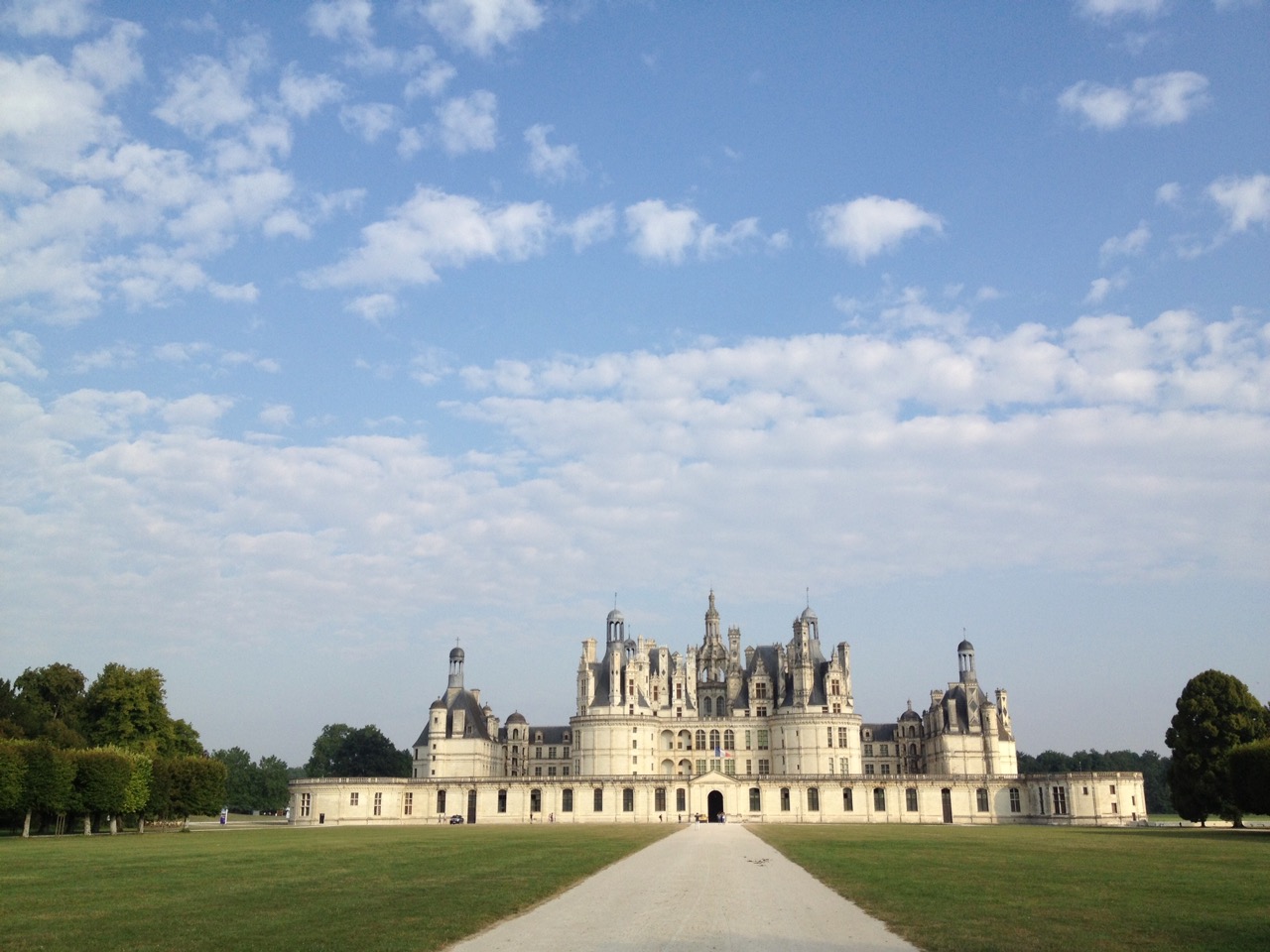 Schloß Chambord, Frankreich