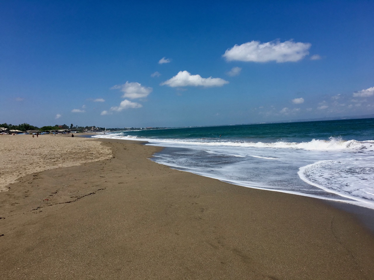Strand auf Bali