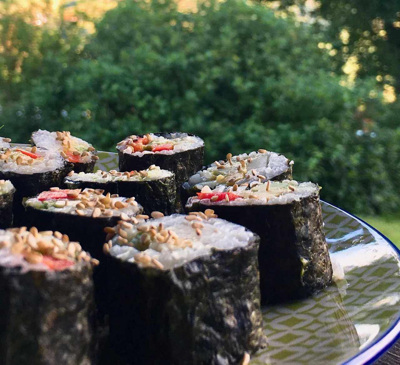 veganes Sushi - einfach lecker!