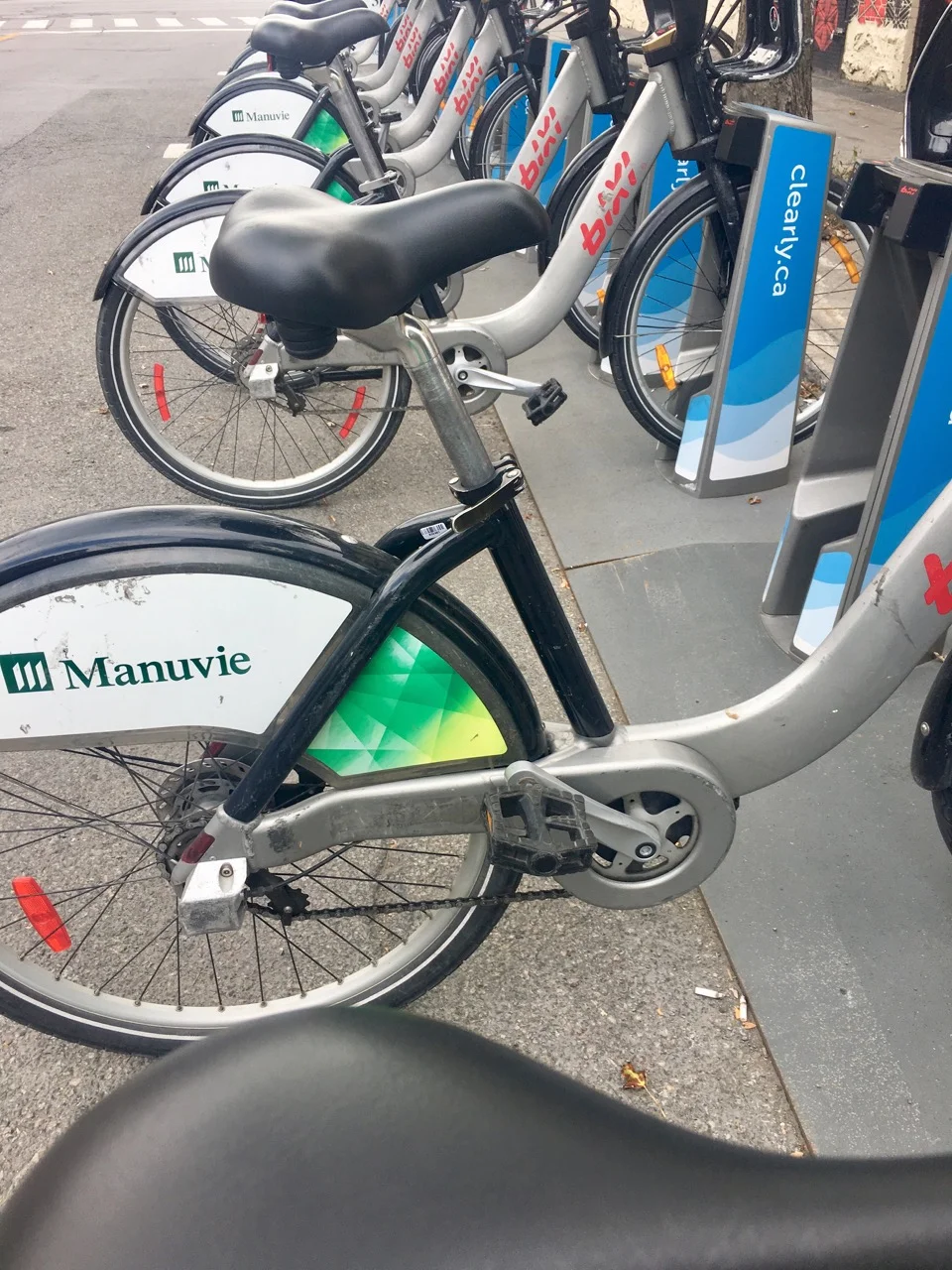 Fahrradstation in Montreal