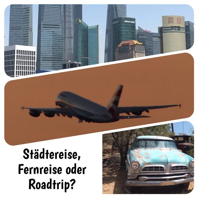 Beim Roadtrip wäre vielleicht ein neueres Auto von Vorteil :)