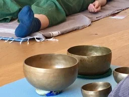 Entspannung mit Klangschalen