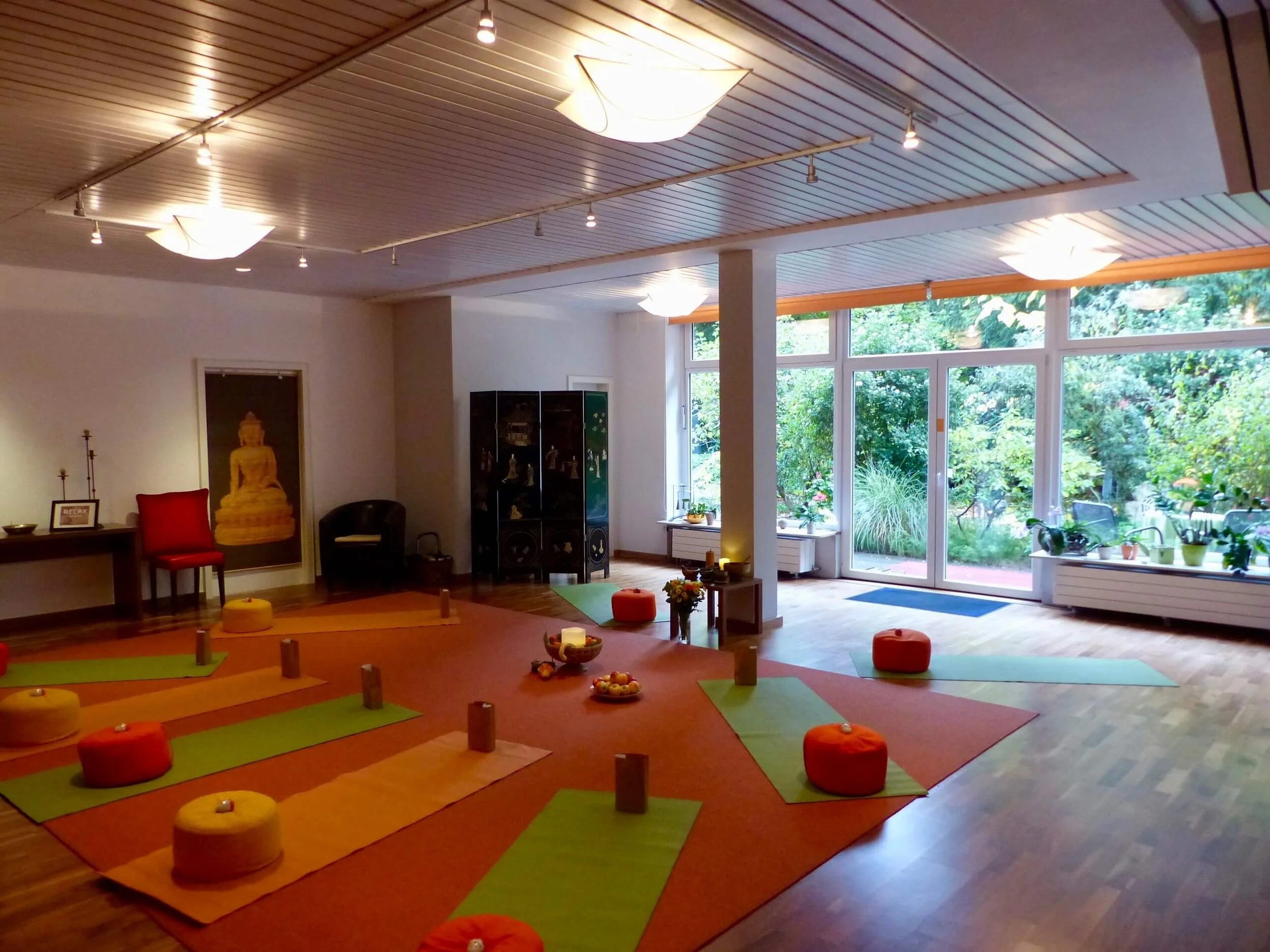 Yogaraum im Balance Hotel Badenweiler
