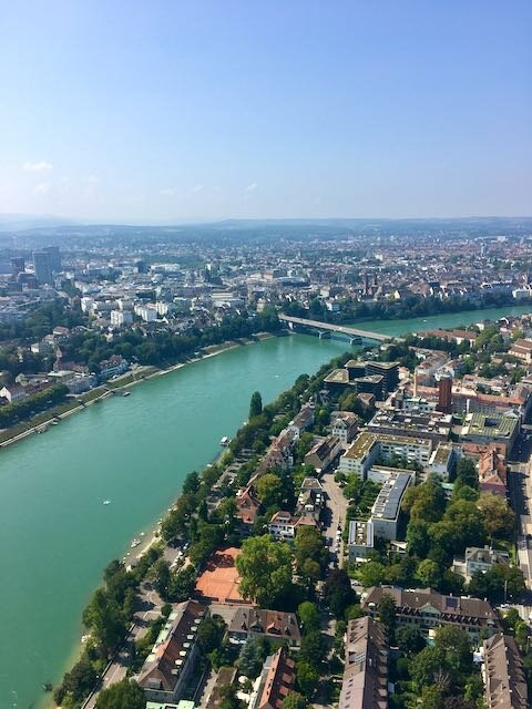 Basel im Dreiländereck