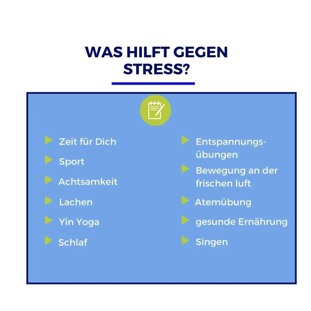 Was hilft gegen Stress? — Ulrike von Seggern Entspannungscoach