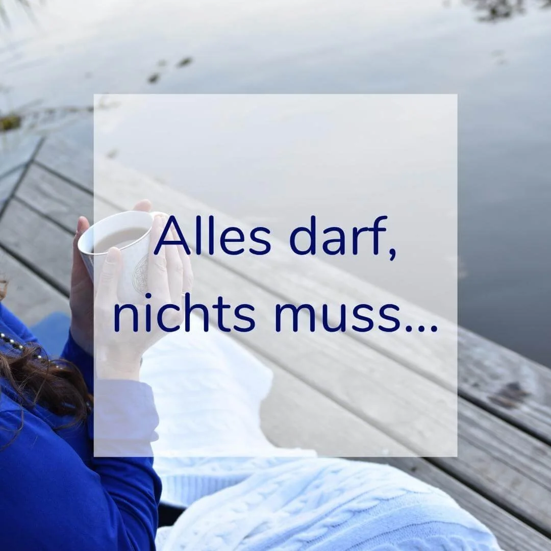 Alles darf, nichts muss: Entspannungsimpulse für Ungeduldige, die in jeden Terminkalender passen