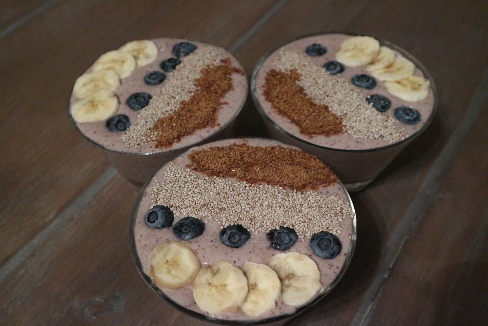 Protein pack acai bowl