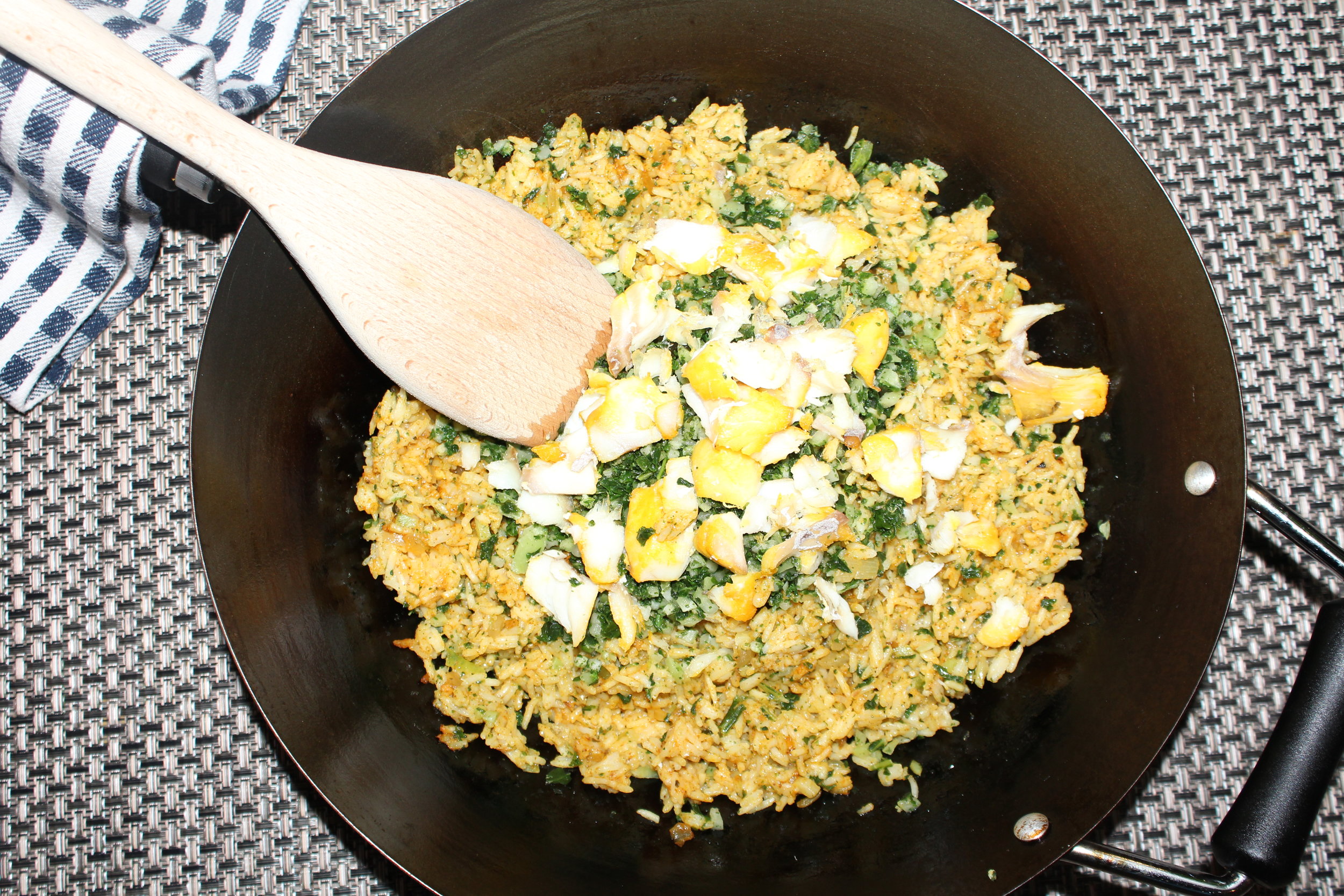 ASIAN SPICE FUSIAN KEDGEREE WITH OPTIONAL SMOCKED HADDOCK