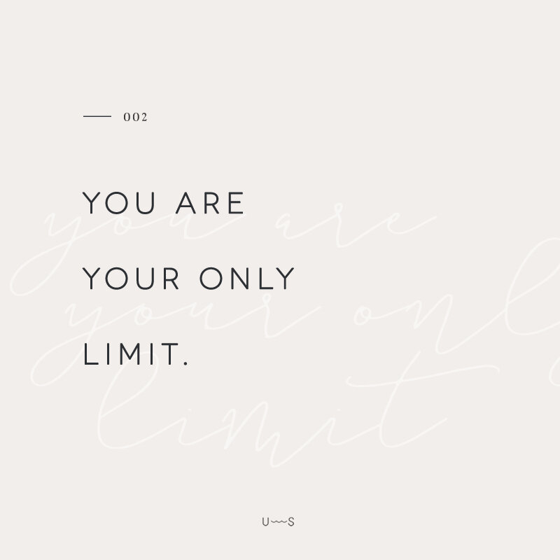 Don t limit