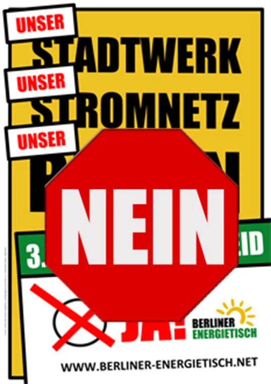 Am 3. November mit "Nein" stimmen