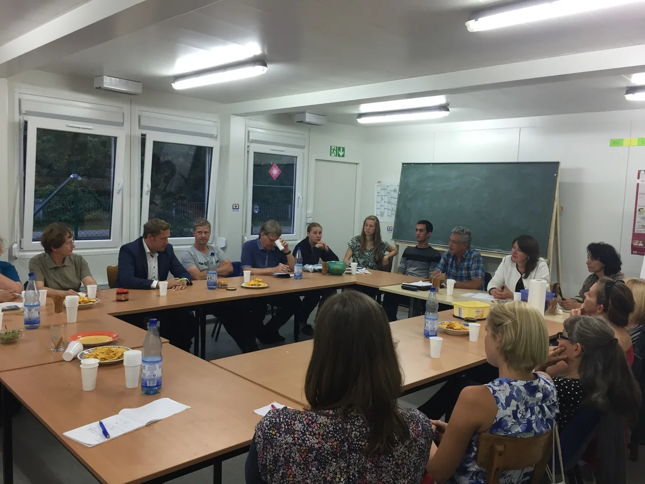 Diskussion mit Bürgerverein Karow hilft!