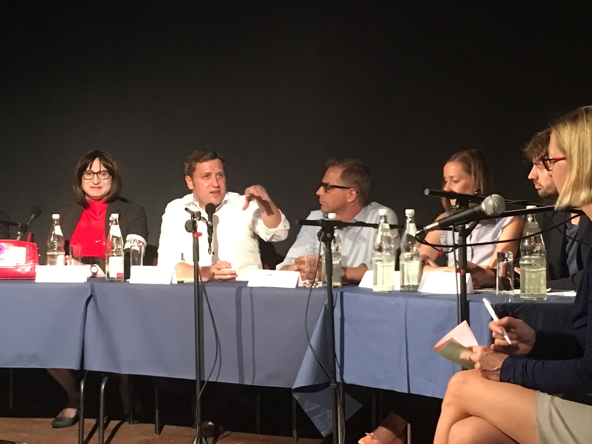 Podiumsdiskussion beim Gleimviertelverein