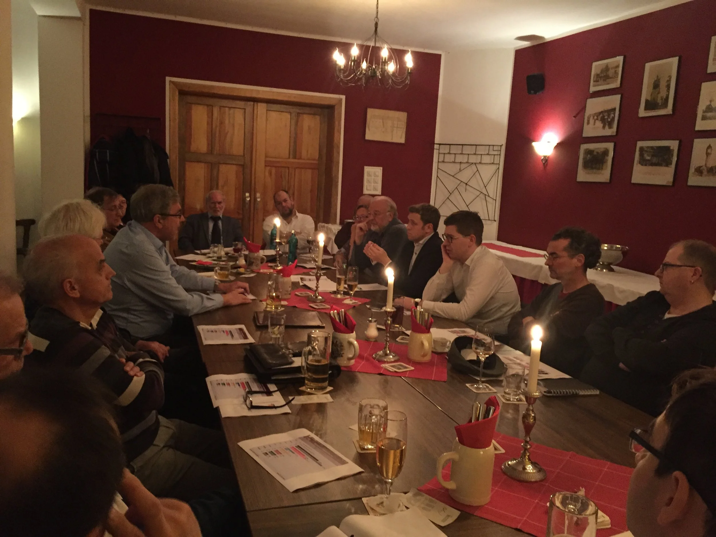 Sitzung des Ortsverbands CDU Pankow Nord