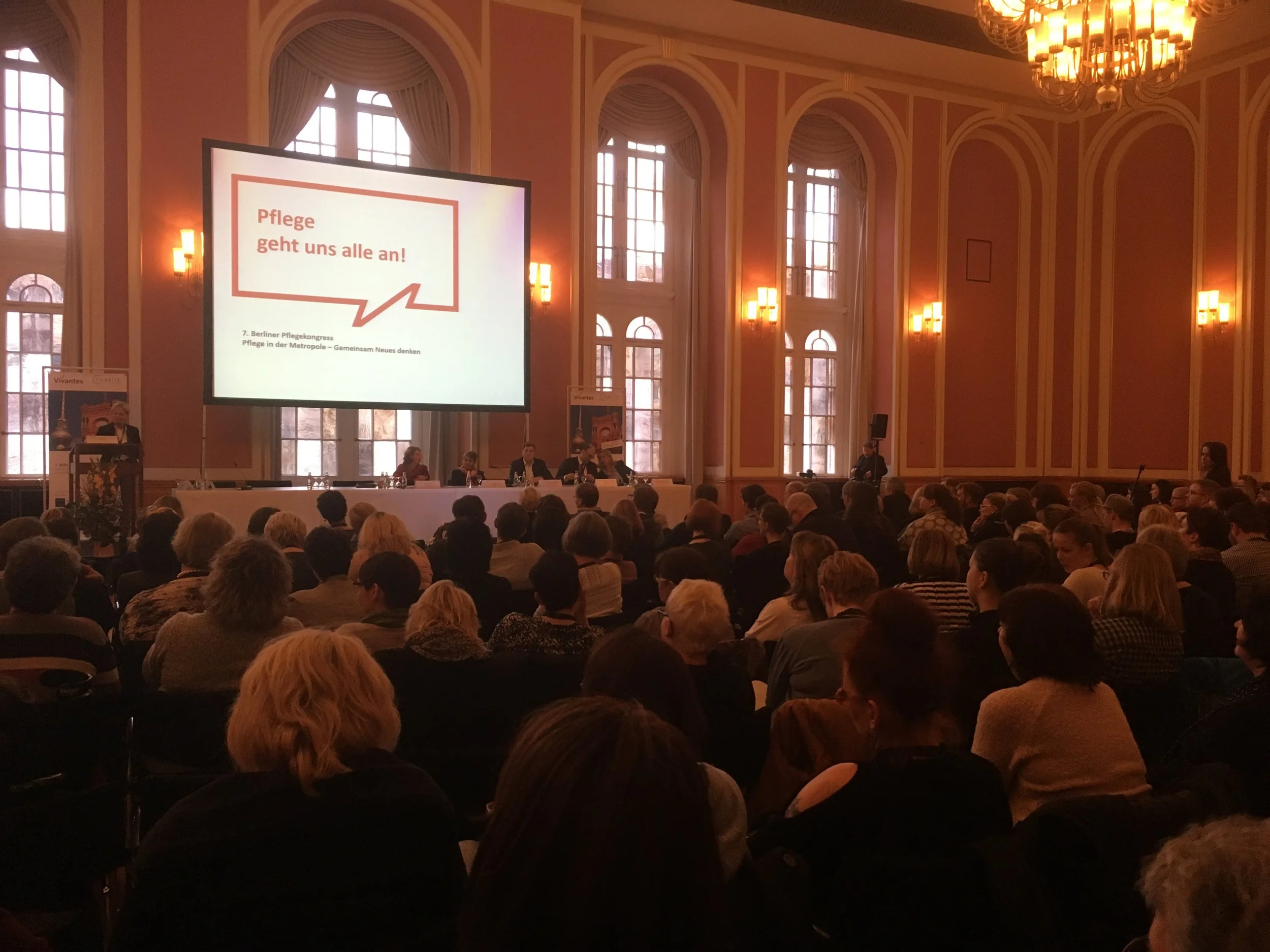 Pflegekongress: Berlin braucht die Pflegekammer