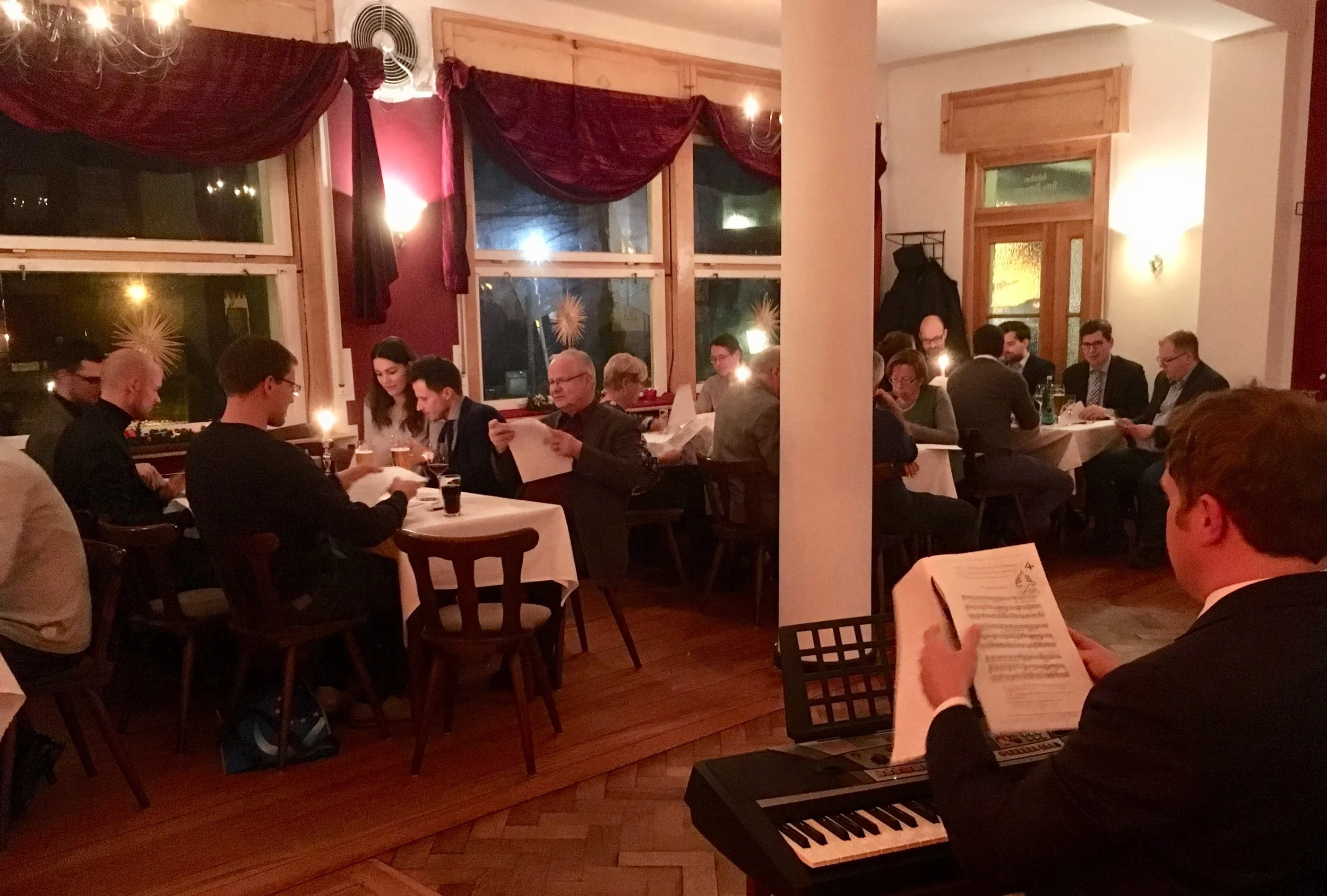 CDU Pankow Nord feiert Weihnachten