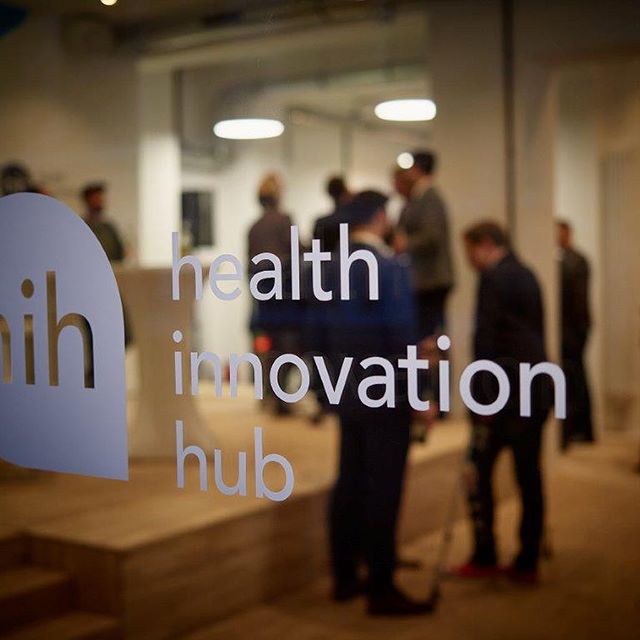 Finally we opened our &ldquo;Health Innovation Hub - Gesundheit neu denken&rdquo; with Minister @jensspahn @dorobaer and many others. The inspiring team led by Joerg Debatin and Henrik Matthies will support our work to foster digitalization to achiev