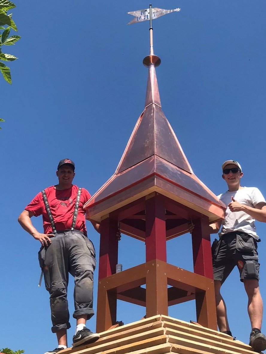 Turmspitze Pavillon