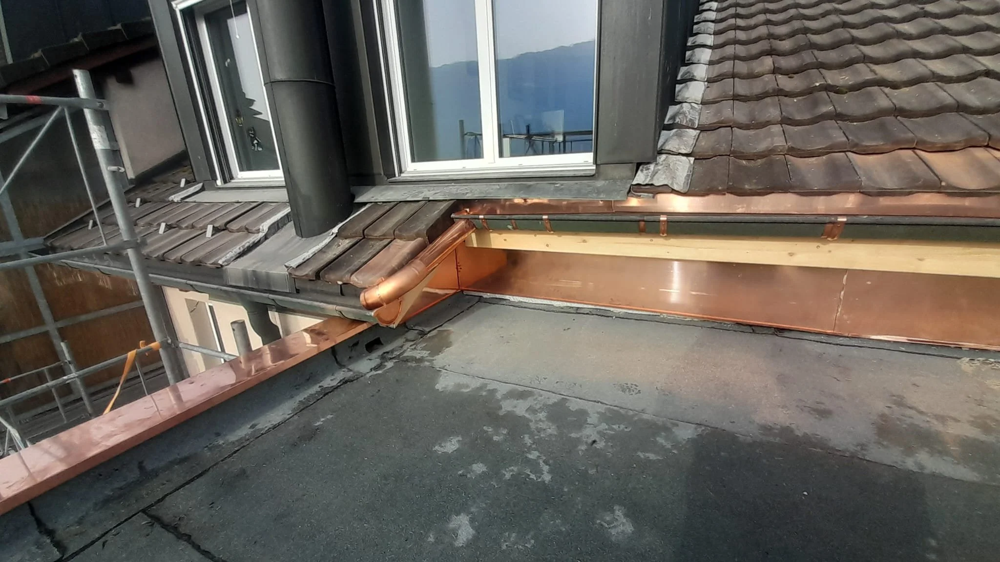 Spengler- und Flachdacharbeiten