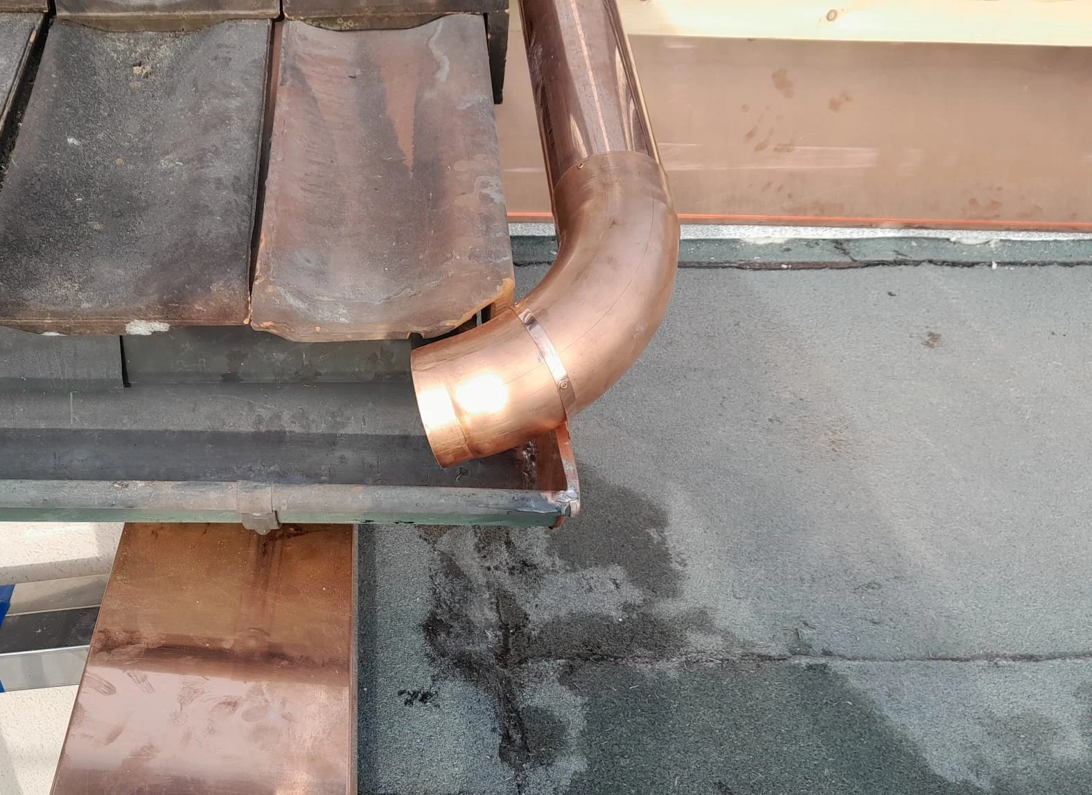 Spengler- und Flachdacharbeiten