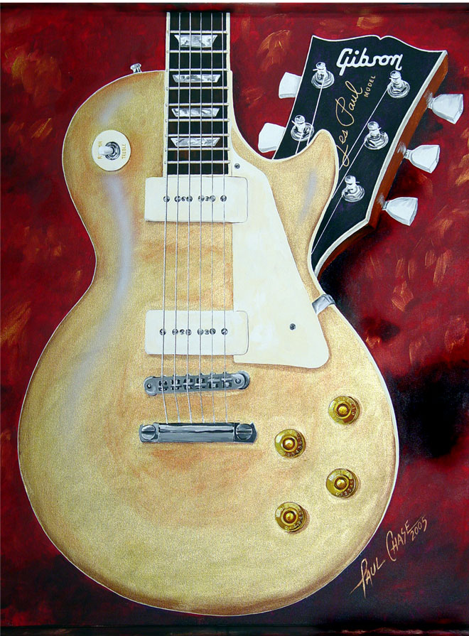 "LesPaulGold" - #115