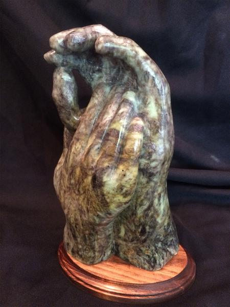 "StoneApplause" - 12" - Oregon Soapstone - NFS