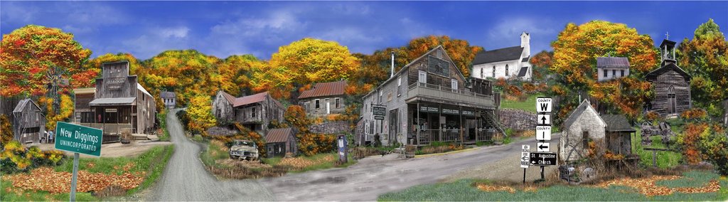 New Diggings Wisconsin