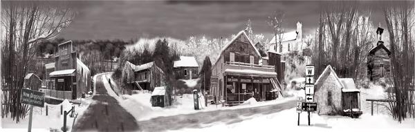 New Diggings Winter
