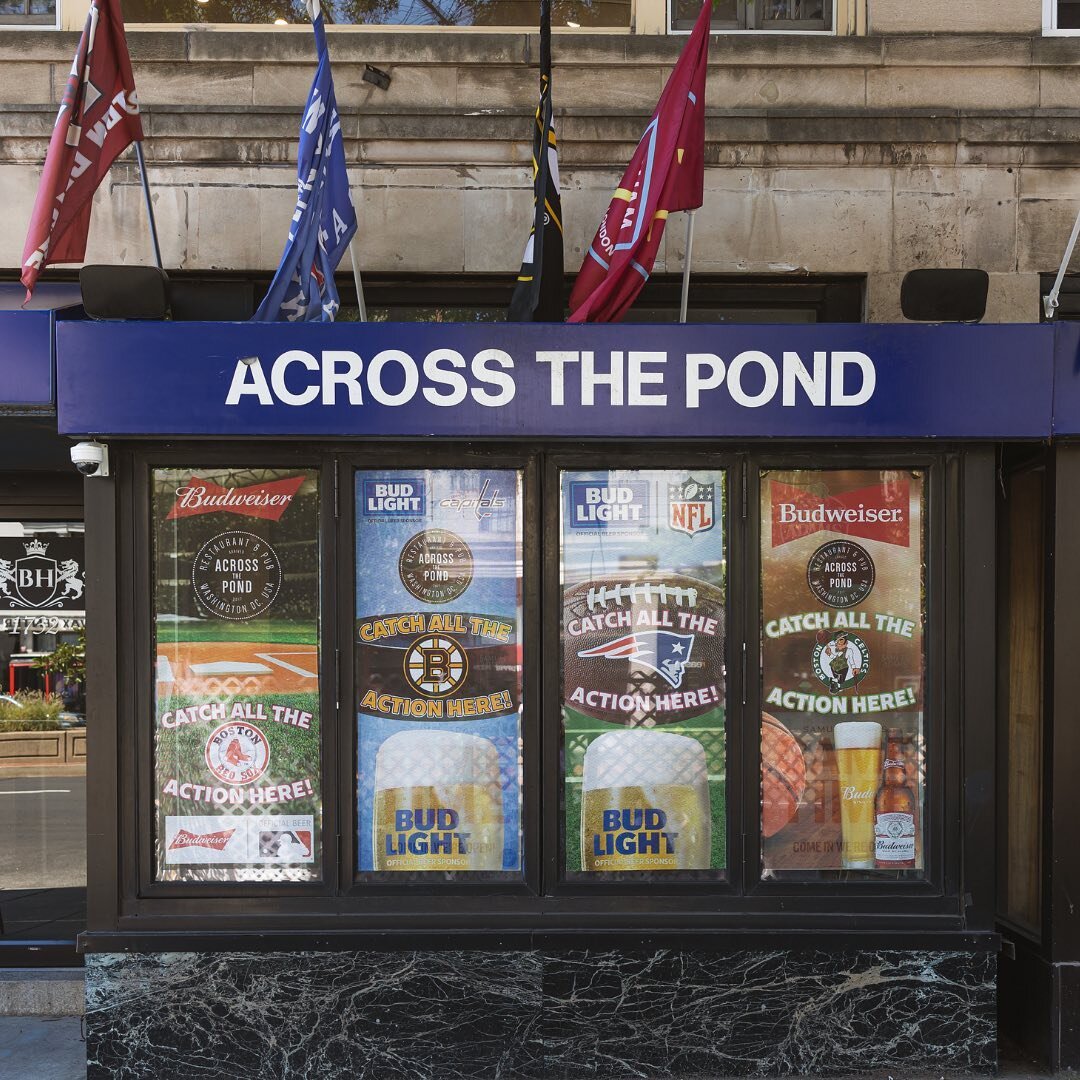 Across The Pond, Restaurant & Pub, Dupont Circle, Washington DC