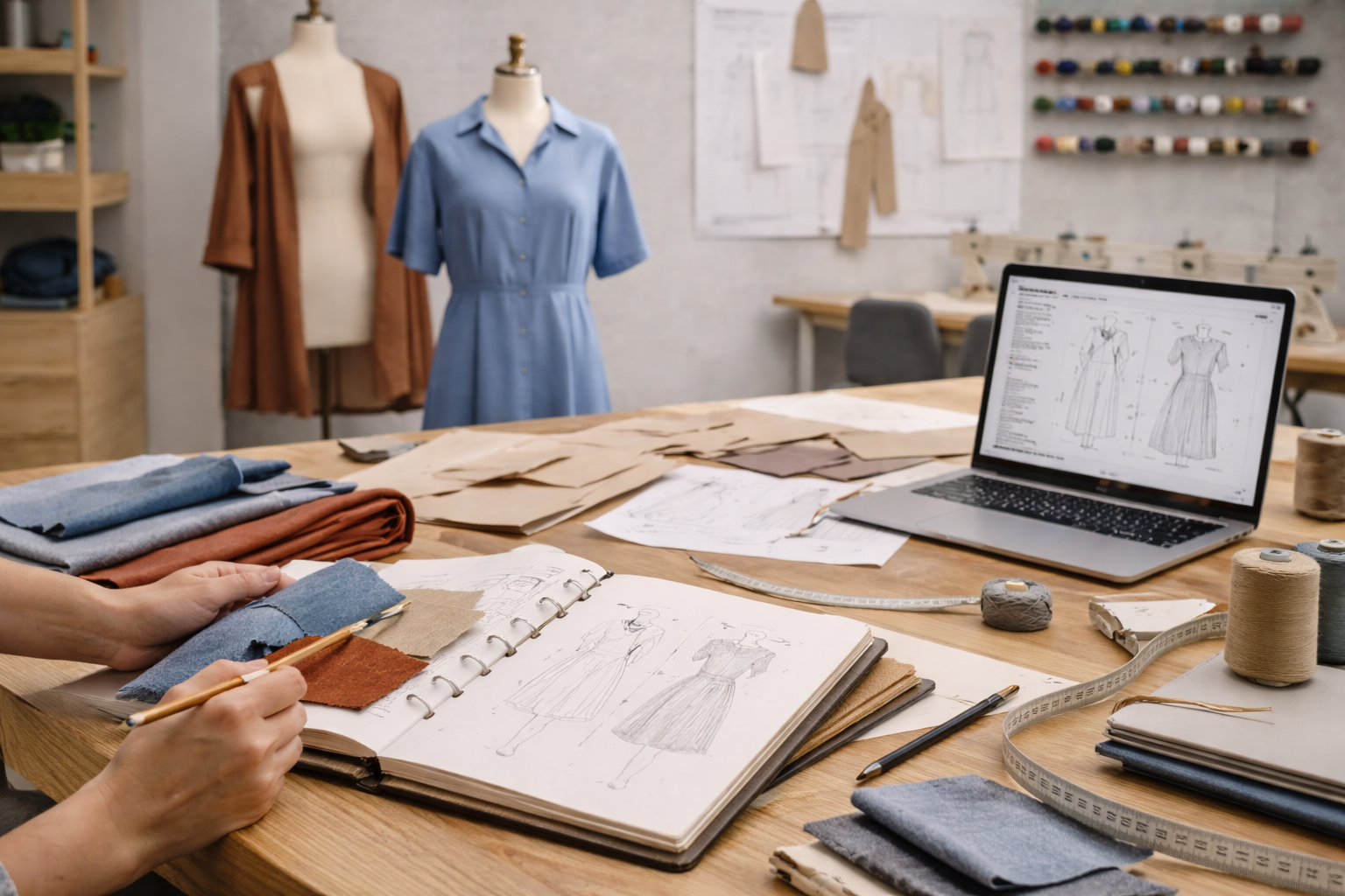 Apparel Product Development Services: The Step-by-Step Process From Idea to Manufacturer-Ready