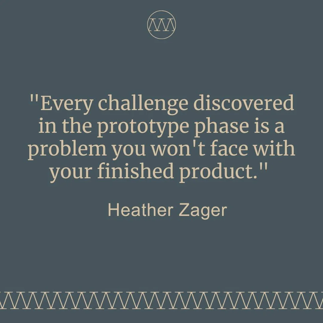 "Every challenge discovered in the prototype phase is a problem you won't face with your finished product." 💡

This is what I tell clients who worry about "finding too many issues" during testing.
Those discoveries aren't setback