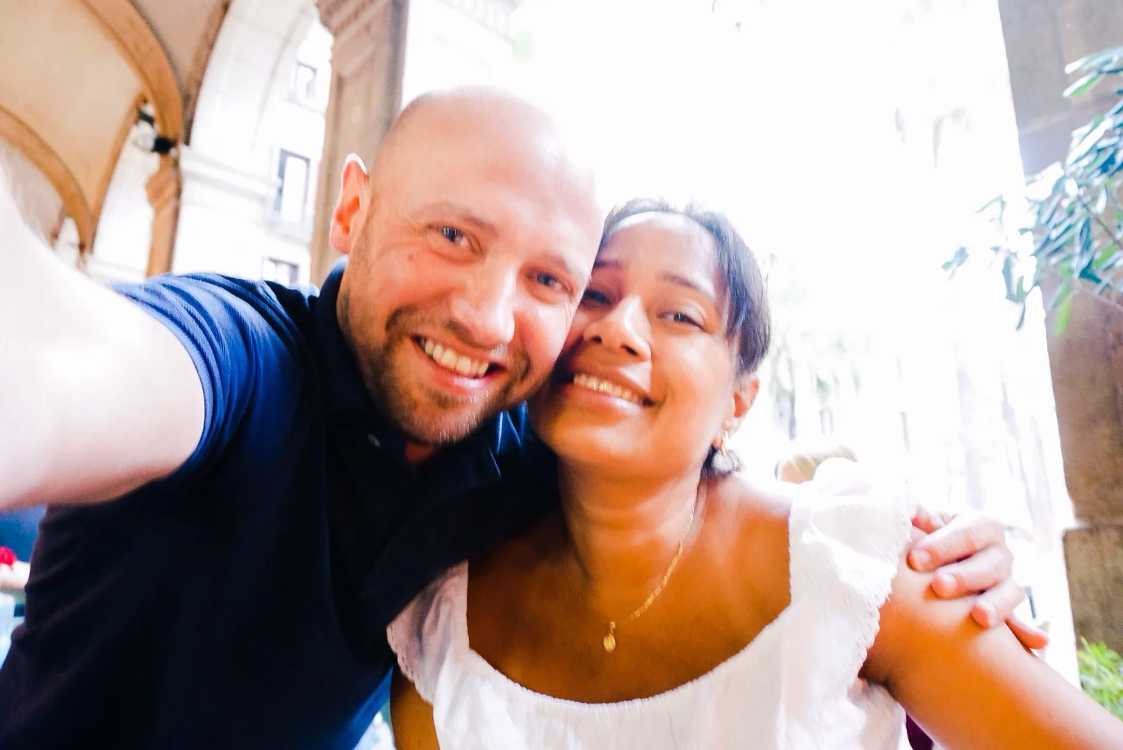 Martijn and wife, Janntsi