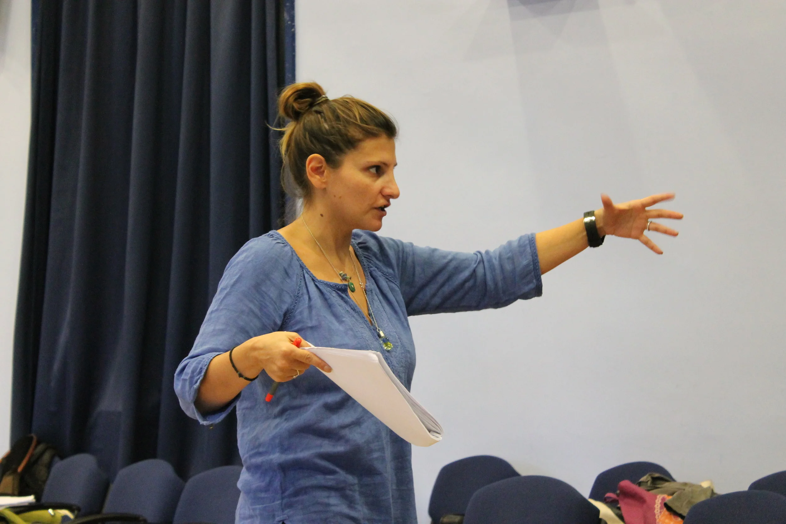 Theodora Voutsa #coaching #lifecoach personal development training I have to go out there with my art and talk about matters that aren’t working for us.