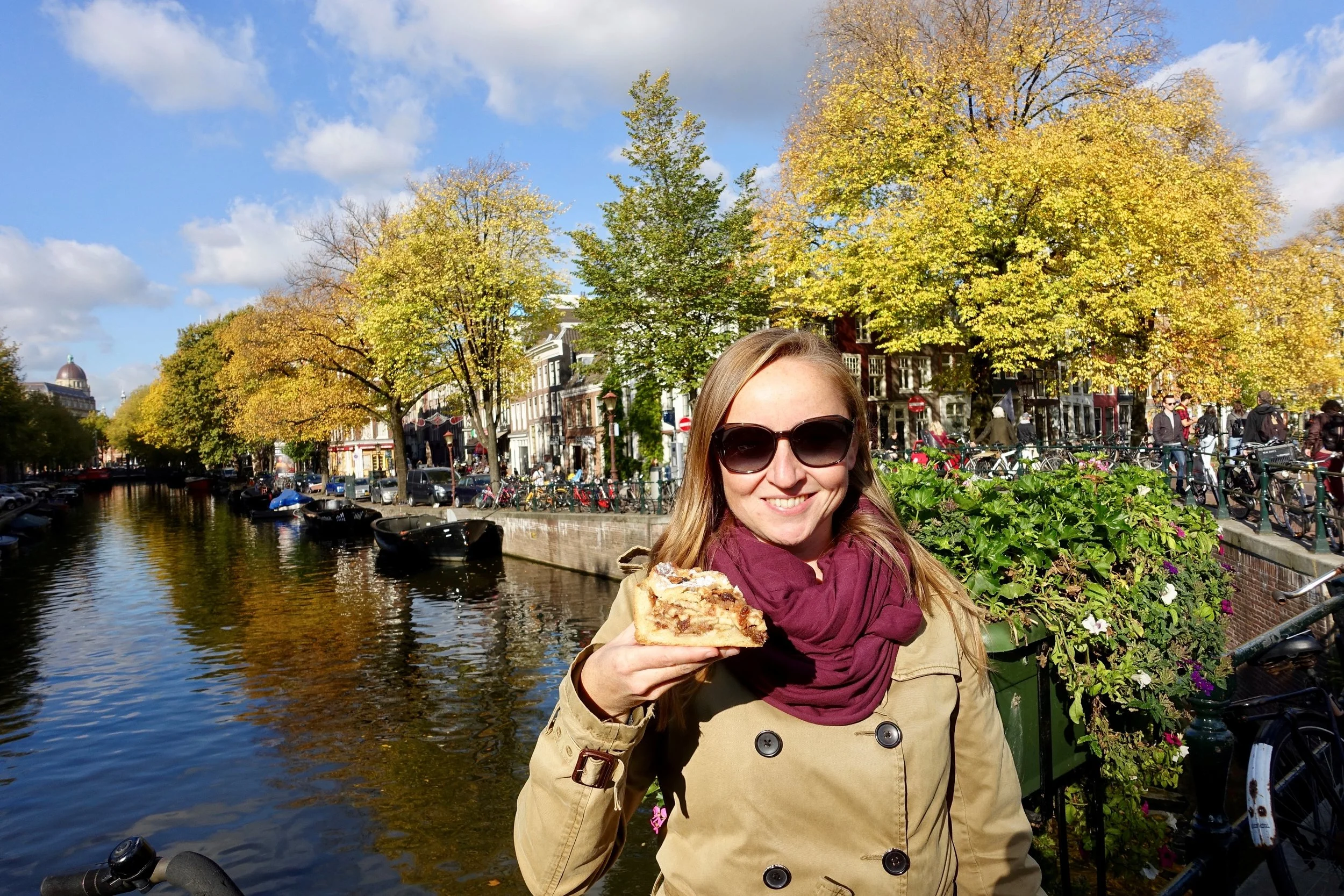Vicky Hampton, Amsterdam Foodie