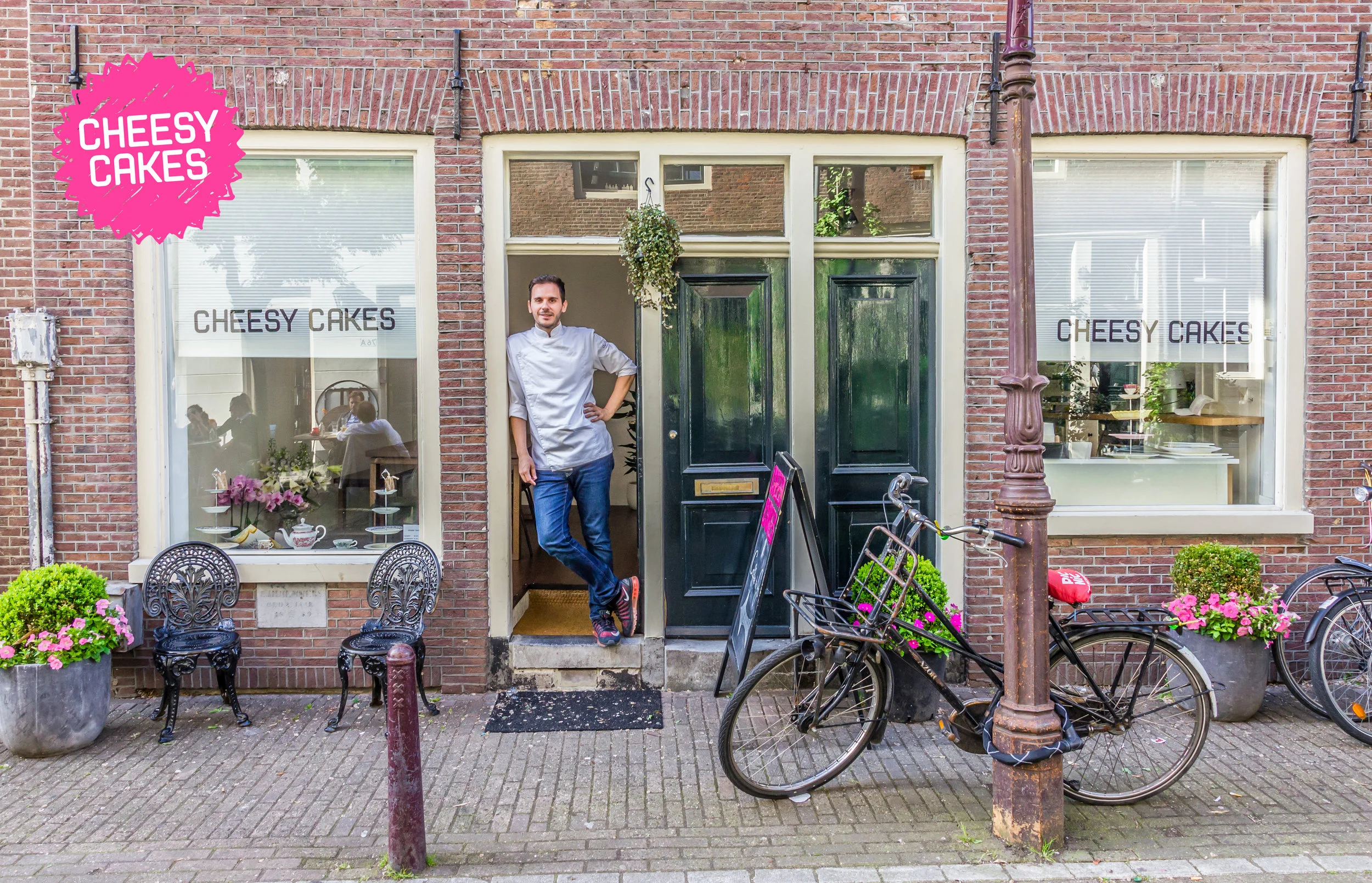 Cheesy Cakes, Amsterdam .