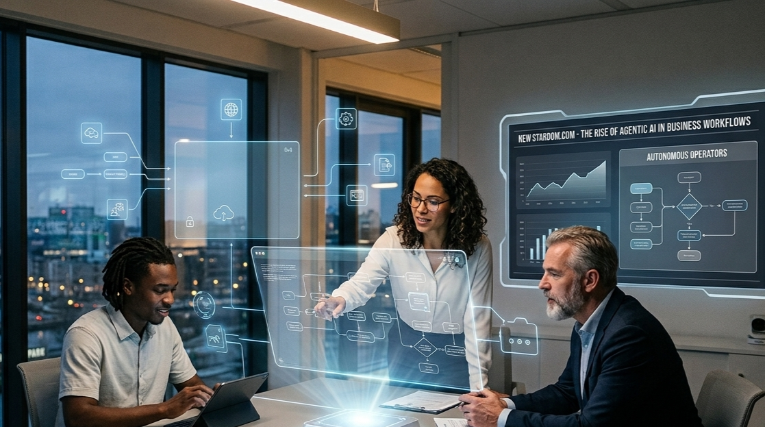 The Rise of Agentic AI in Business Workflows