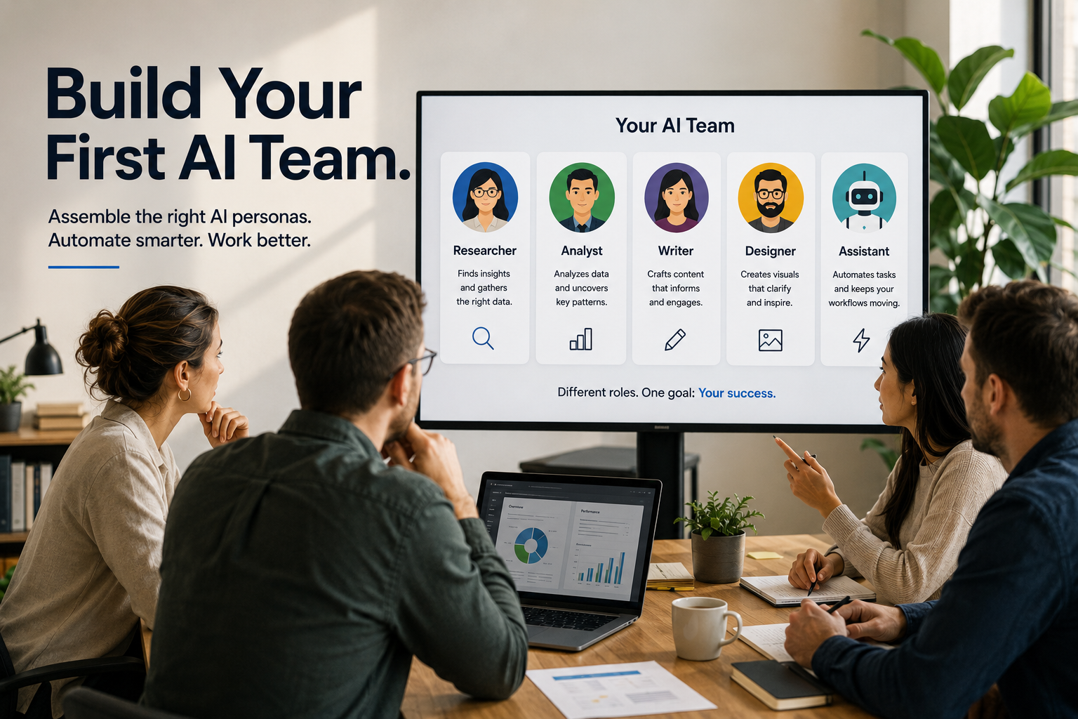 The Multi-Agent Org Chart: How to Build Your First AI Team in the Office