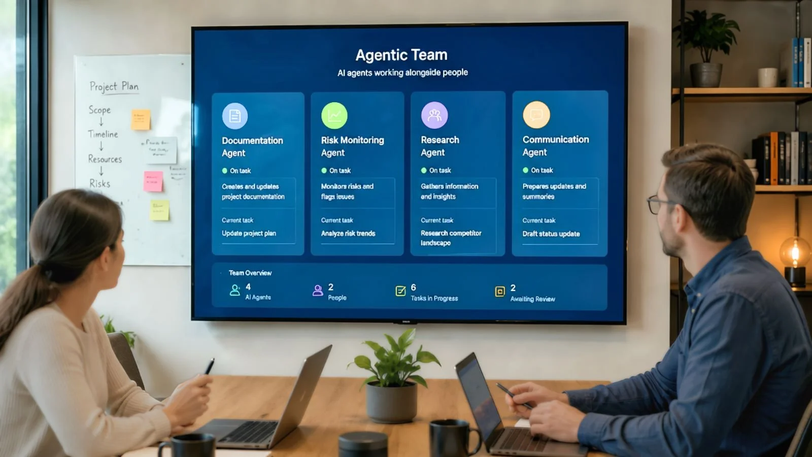 AI Has Changed Project Management. Now It’s Changing the Project Team