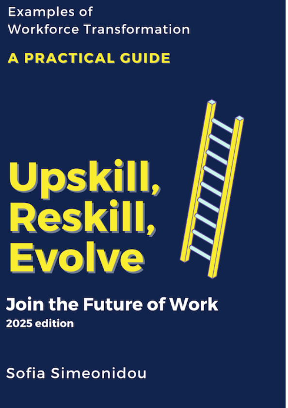 Upskill Reskill Evolve book cover - New Stardom publishing