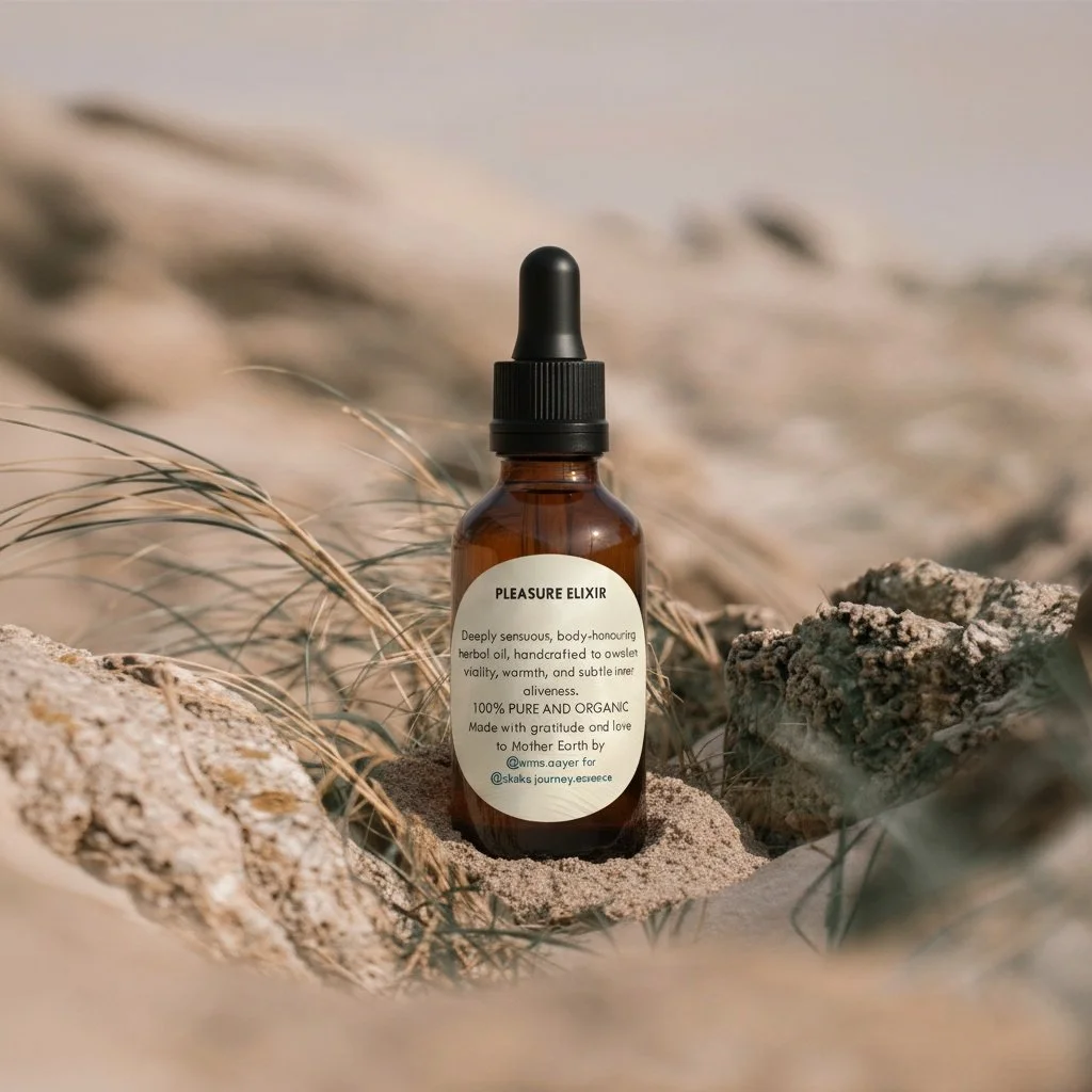 PLEASURE ELIXIR - Sensual & Vital Oil Infusion, 20ml