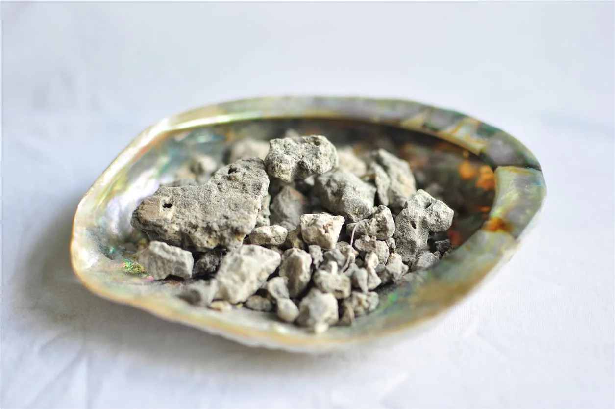 Black Copal from Peru