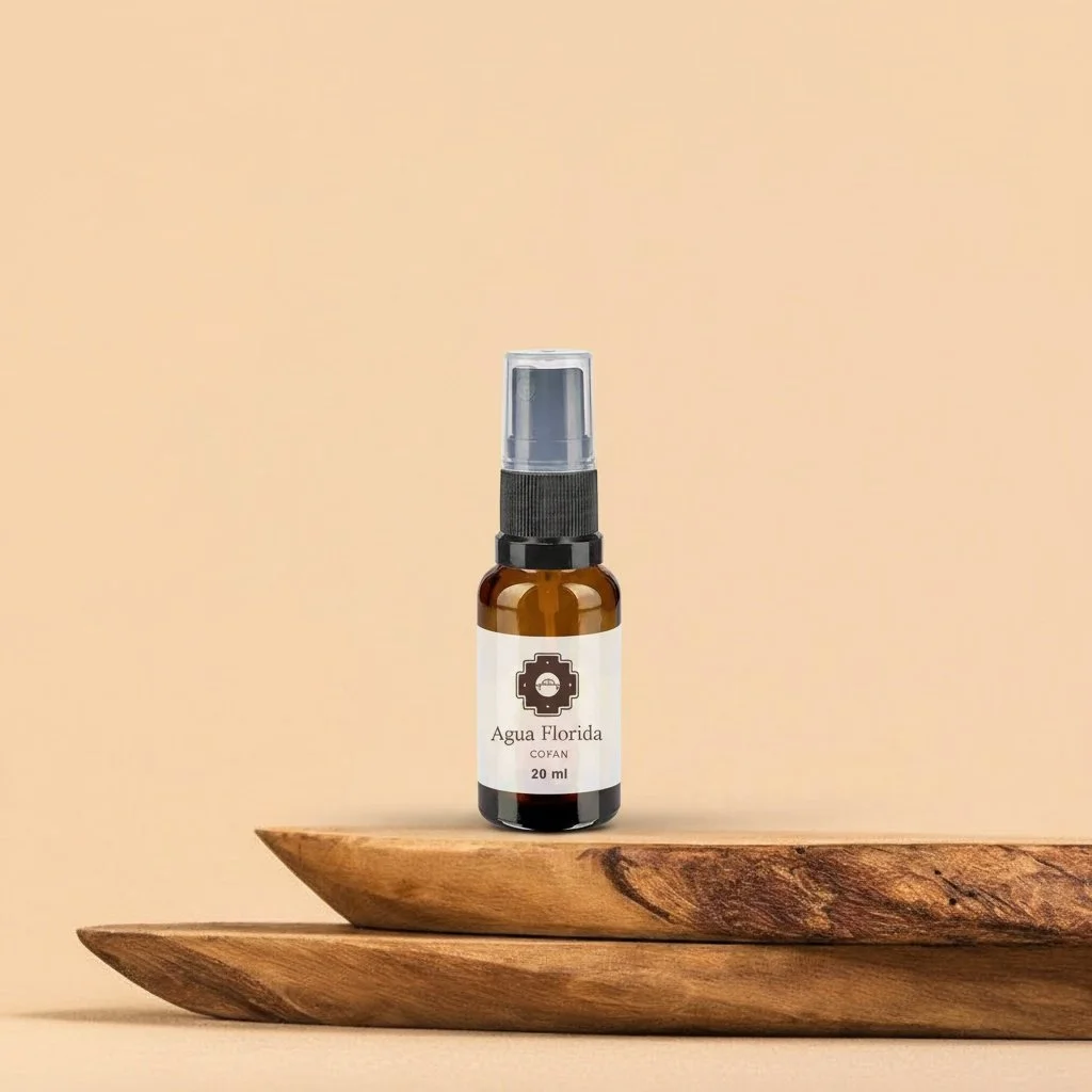 AGUA FLORIDA Cofan Tribe Abuela Vitelia, 20ml