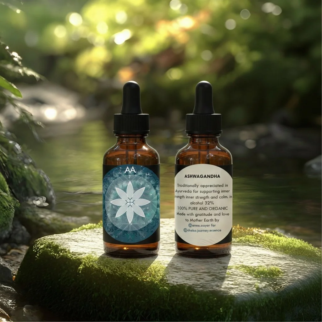 ASHWAGANDHA Tincture, 20ml