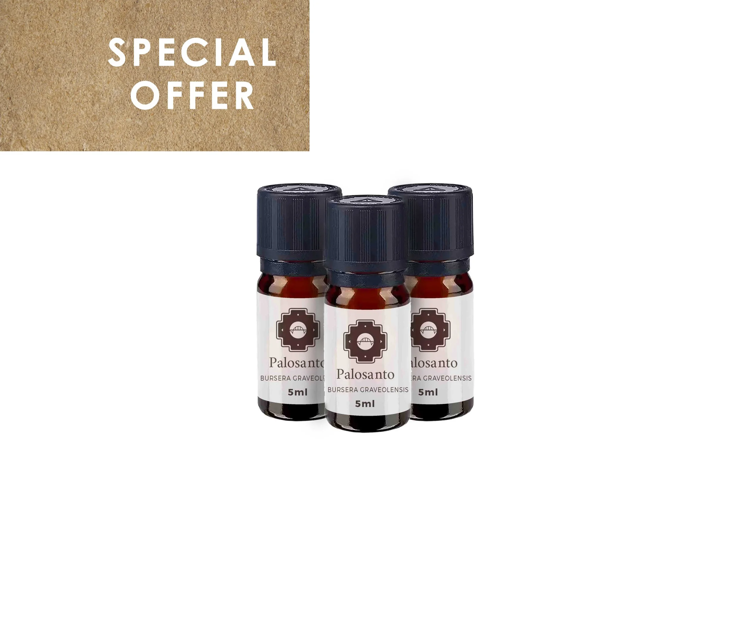 PALOSANTO extract, 3 x 5ml